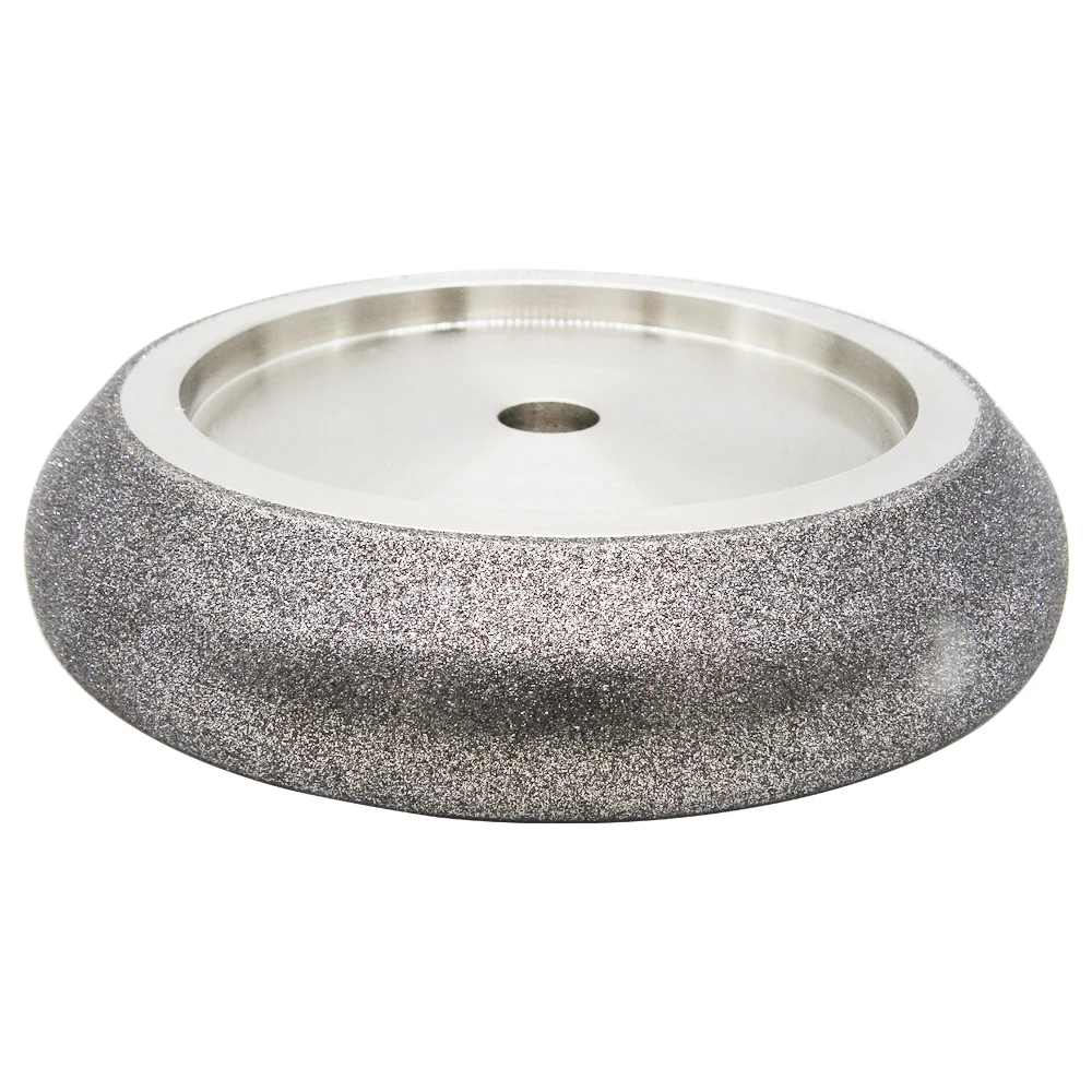 5inch/6inch/8inch Electroplated Cbn Sawmill Grinding Wheel CBN Electroplated Grinding Wheel for Sharpening Band Saw Blade