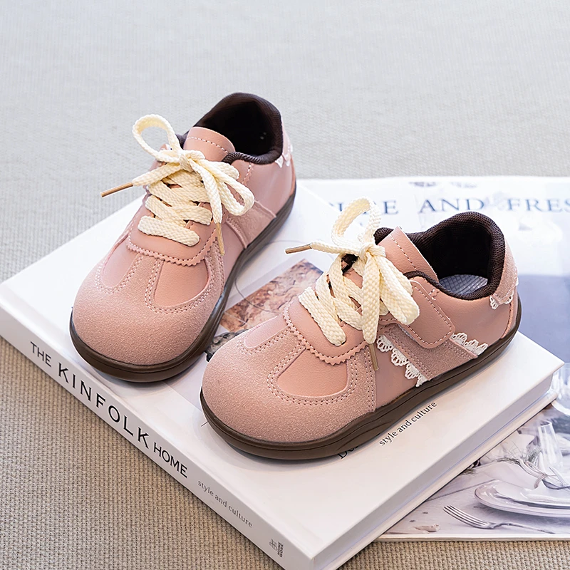 

Детская обувь для бега, осенне-зимние уличные кроссовки, противоскользящая детская спортивная обувь с мягкой подошвой для малышей, размер 23-37