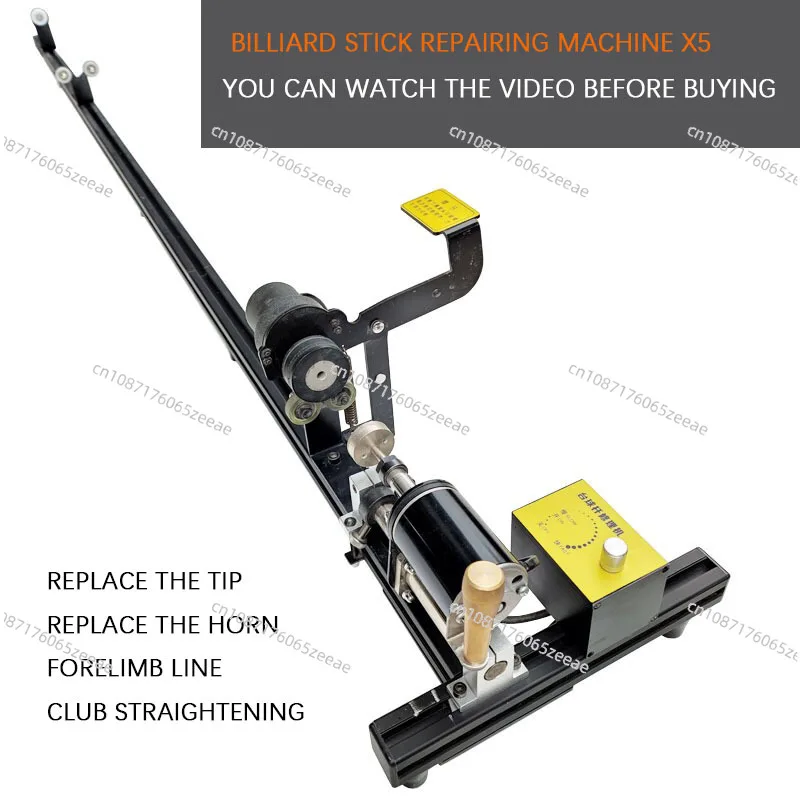 New X5 table cue repair machine cue repair machine repair head copper ring corner cue machine tool