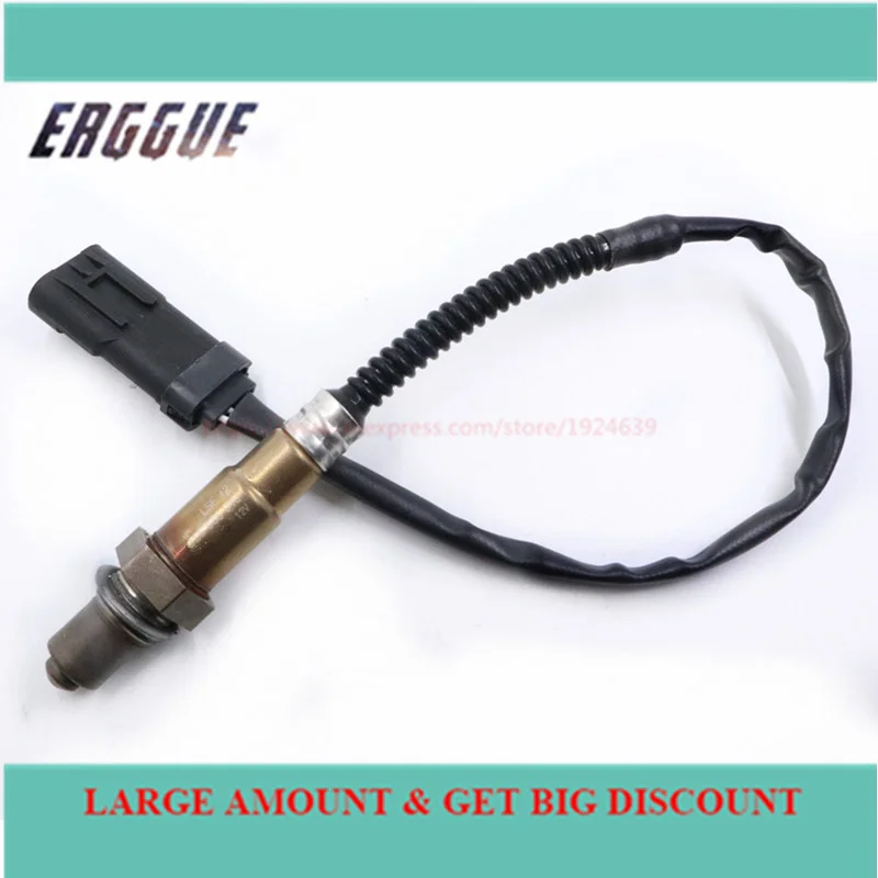 

Oxygen Sensor Lambda AIR FUEL RATIO O2 sensor 0258006046 For Opel Vivaro For Renault CLIO ESPACE Grand Kangoo LAGUNA For Nissan