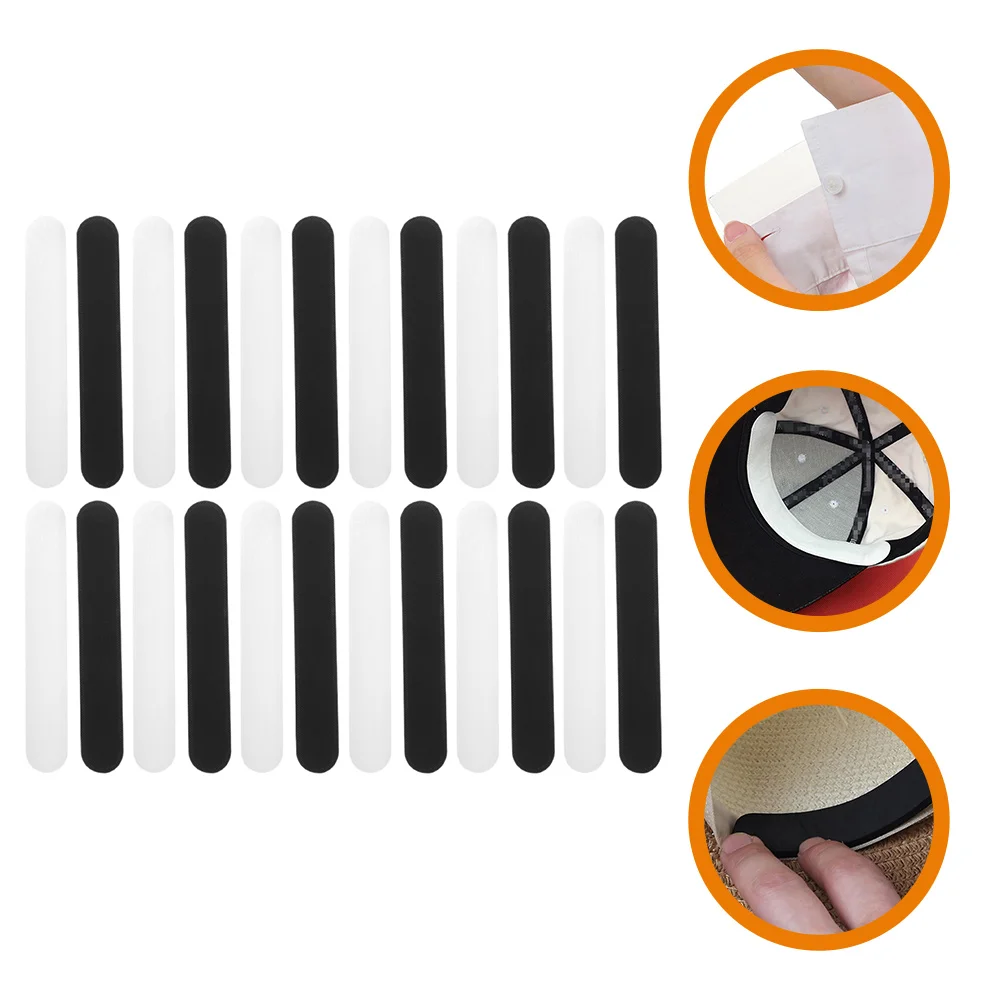 30 Pcs Hat Stickers Accessories Size Reducer Tape Reducing for Hats Tighten Cap Band Caps Liner Baseball