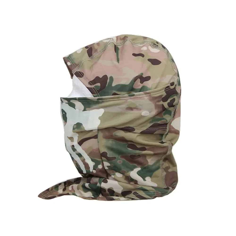 

Emersongear Ghost MULTI HOOD EMERSON Luminous Mask Scarf Camouflage Skullies Hunting Caps Mask CS Tactical EM6634