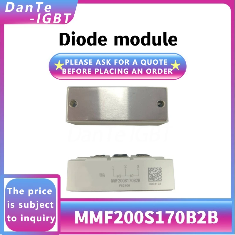 

MMF200S170B2B New module high power MMF200S170 Schottky diode original spot