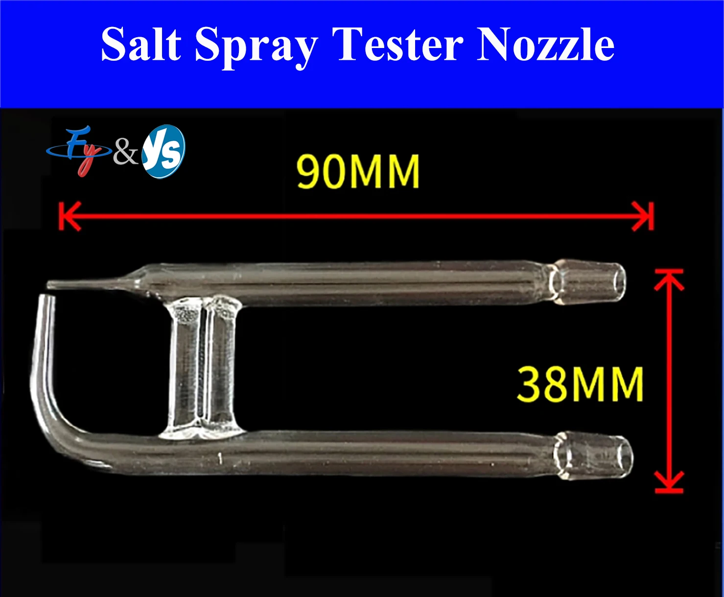 Salt Spray Test Chamber 60 90 Type Salt Spray Testing Machine General Salt Spray Tester With Glass  Water Nozzle