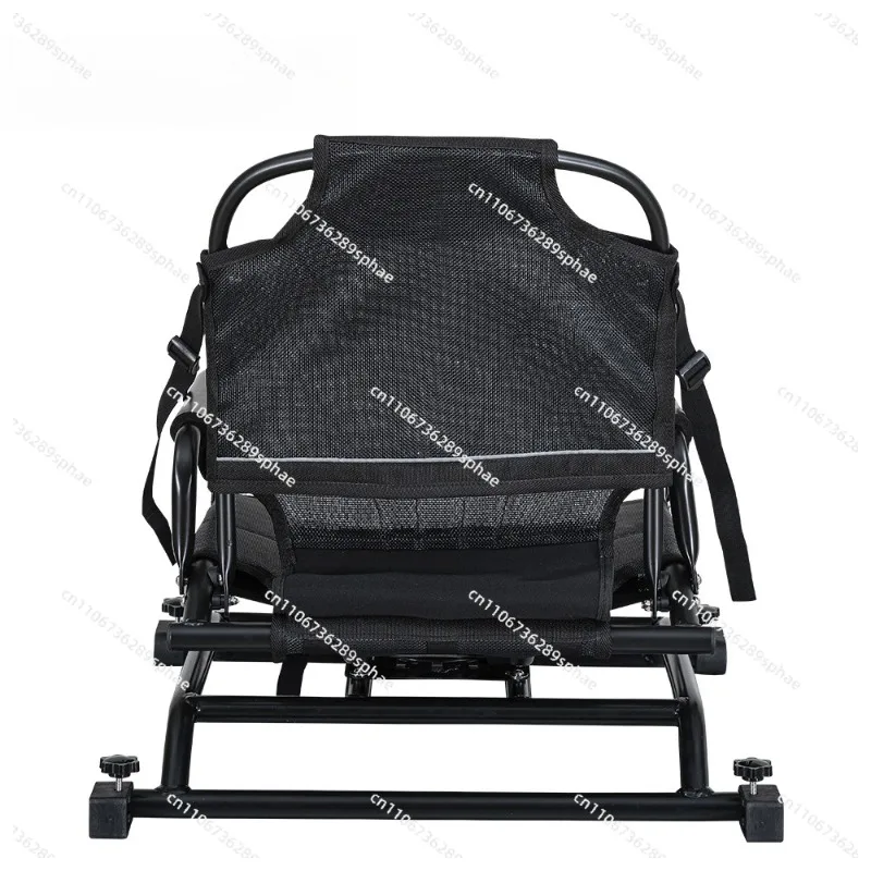 Kayak matching aluminum alloy seat 360 ° rotating high-end seat