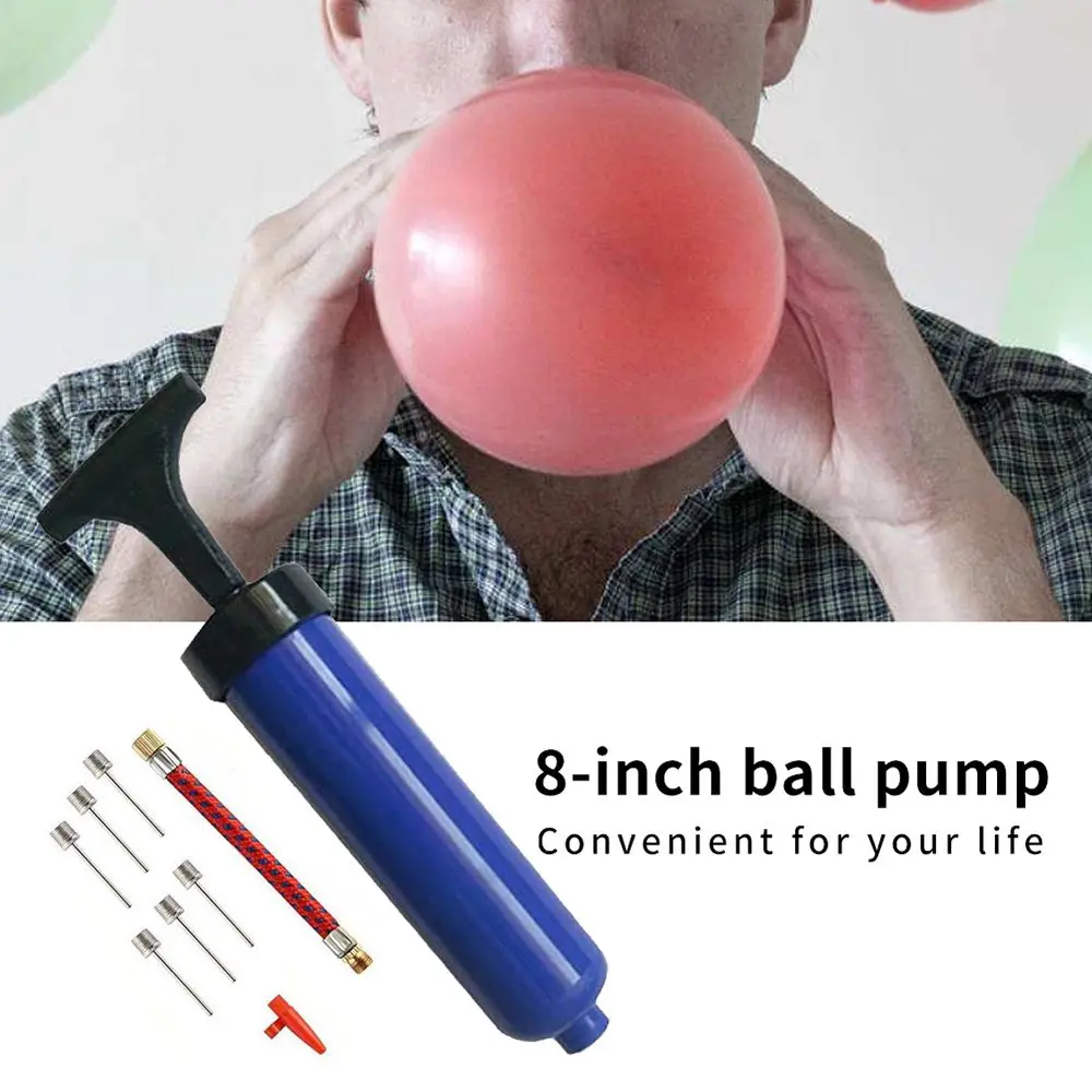 Plastic Portable Durable Soccer Inflatable Basketball Football Volleyball Ball Pump Air Needle Air Pump Inflator