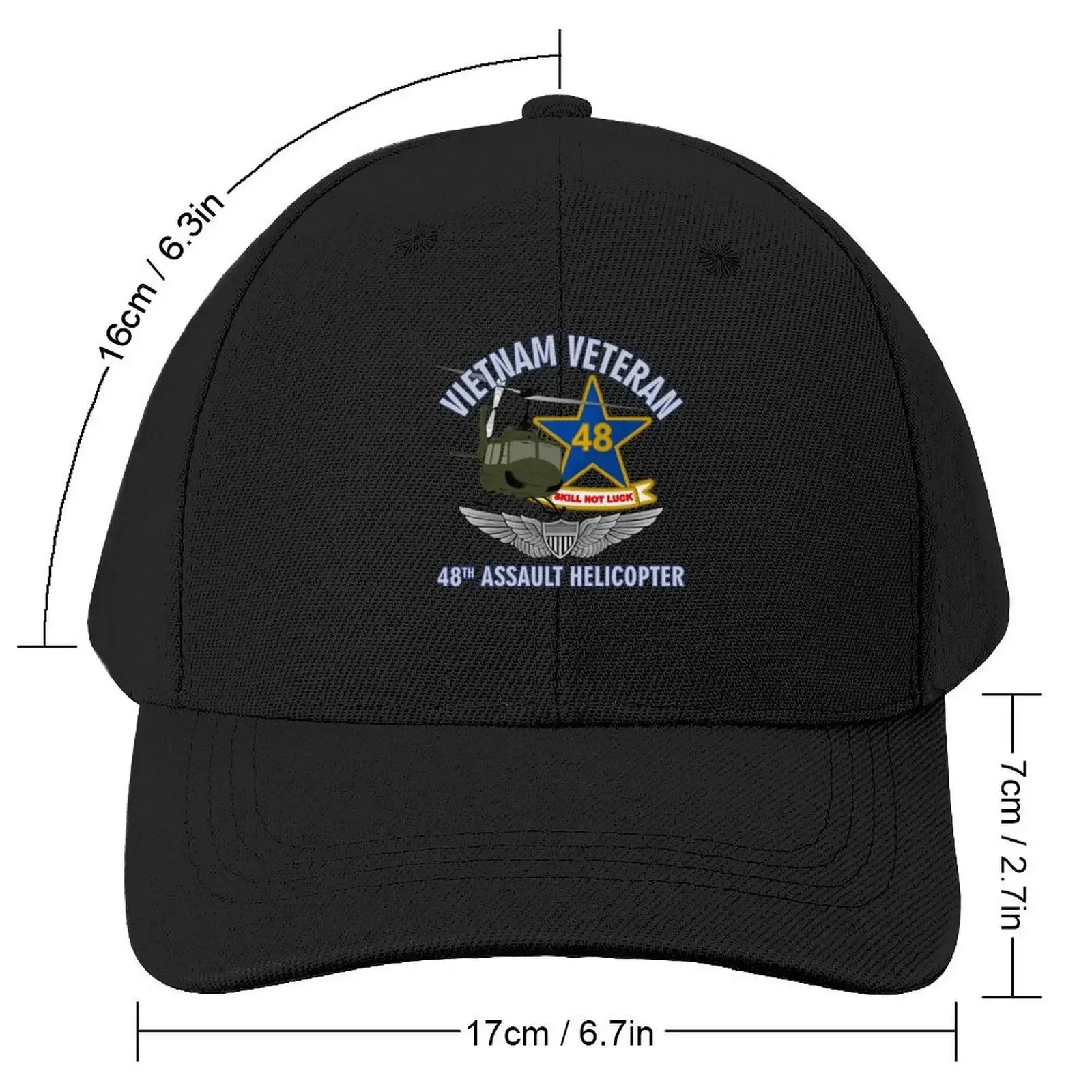 48th Assault Helicopter Co. - Vietnam Baseball Cap Hip Hop Fashion Beach New Hat For Women Men's