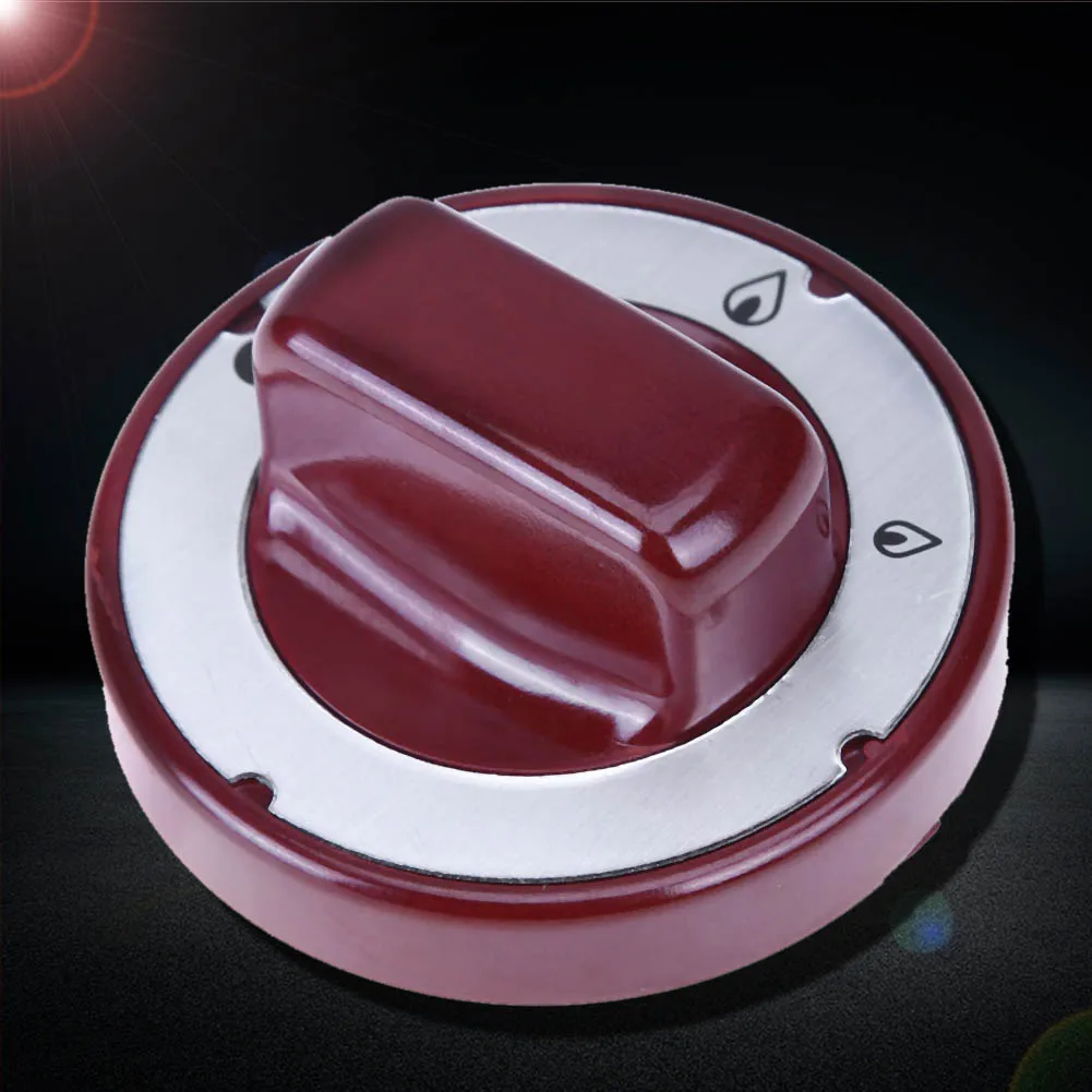 

70mm Gas Stove Control Valves Replacement Gas Cookers Handles Knob Parts Repair Accessories with Panel Labels for PEL 20 21 21S