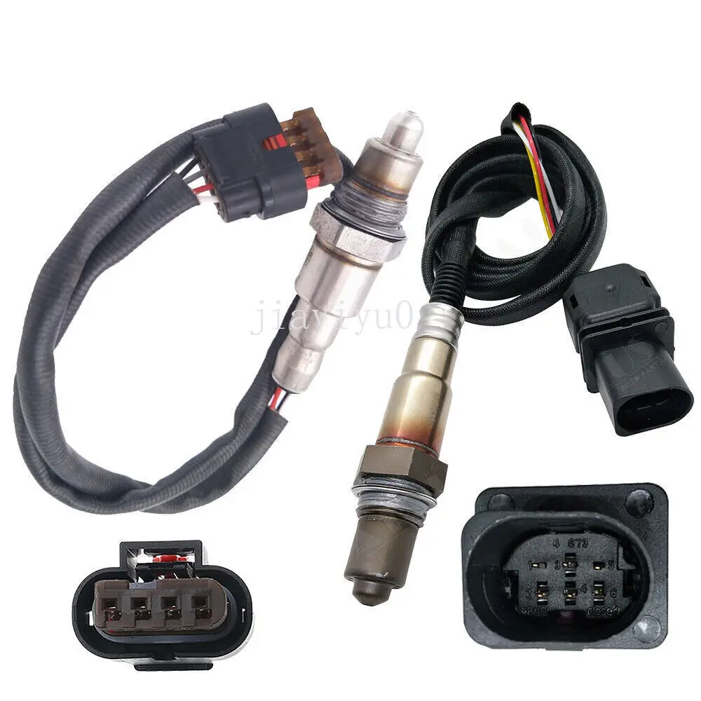 

2pcs Oxygen O2 Sensor o2 1&2 for Ford Focus 2015 2016 2017 2018 1.0L Upper+Lower