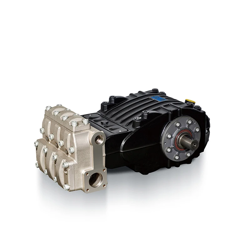 Industrial Triplex Plunger Water High Pressure Street Sweeping Pump85KW