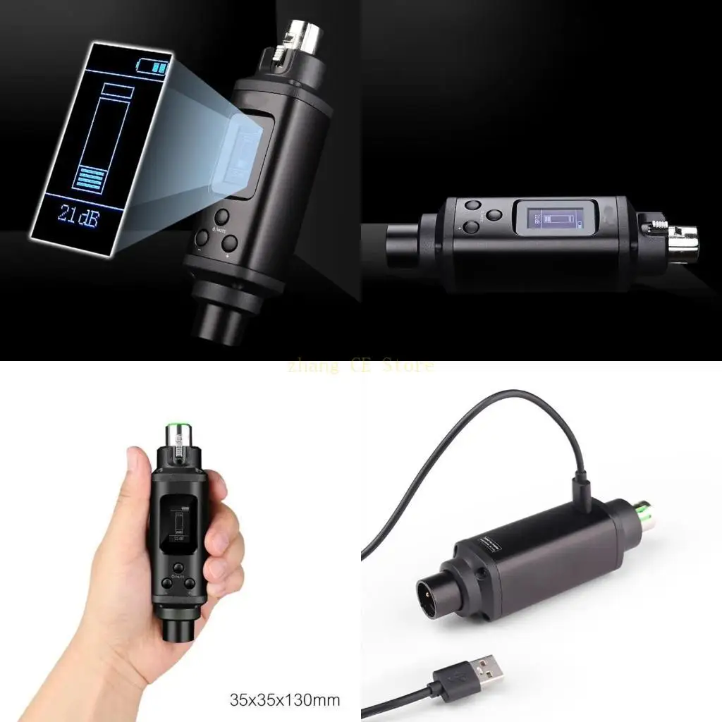 

M5TD-динамический микрофон предусилитель 12DB-39DB Регулируемый усиление только для динамических микрофонов