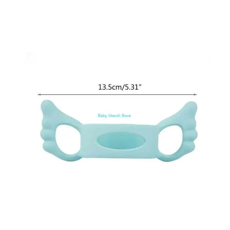 K92D مقبض زجاجة الحليب زجاجة الطفل مقبض سيليكون مقابض زجاجة الرضاعة للزجاجات الزجاجية قبضة سهلة للطفل الرضيع