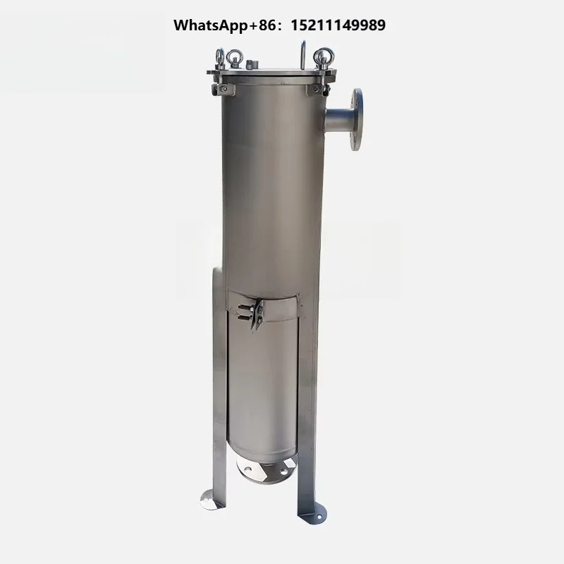 Bag Filter Water Purification Filtration Vessel