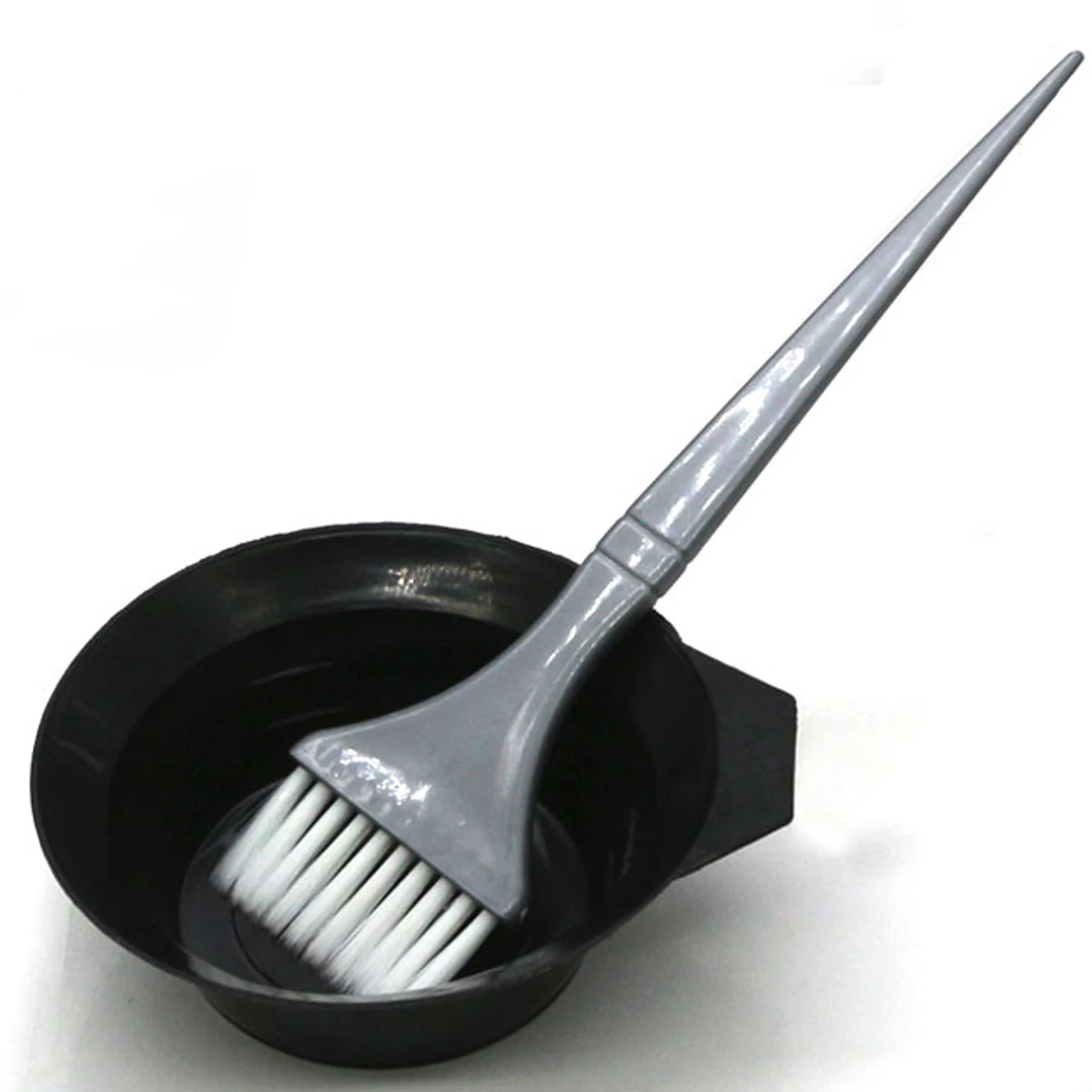 

10 Pcs Hair Dye Brushes Plastic Comb Oil Treatment Tools Salon Accessories Bristles Coloring Applicator Easy DIY Use