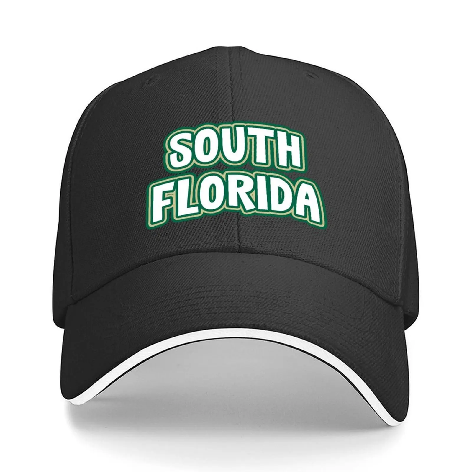 

University of South Florida Baseball Cap Golf Hat Man New In The Hat Luxury Hat Custom Cap Mens Caps Women's