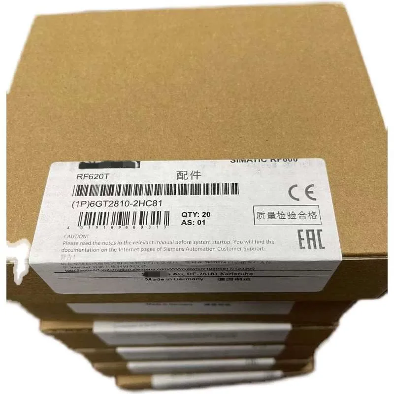 Brand  New  Original  6GT2810-2HC81 6GT28102HC81  20PCS, One  Year  Warranty, Fast  Shipping Sending transponder RFID tag