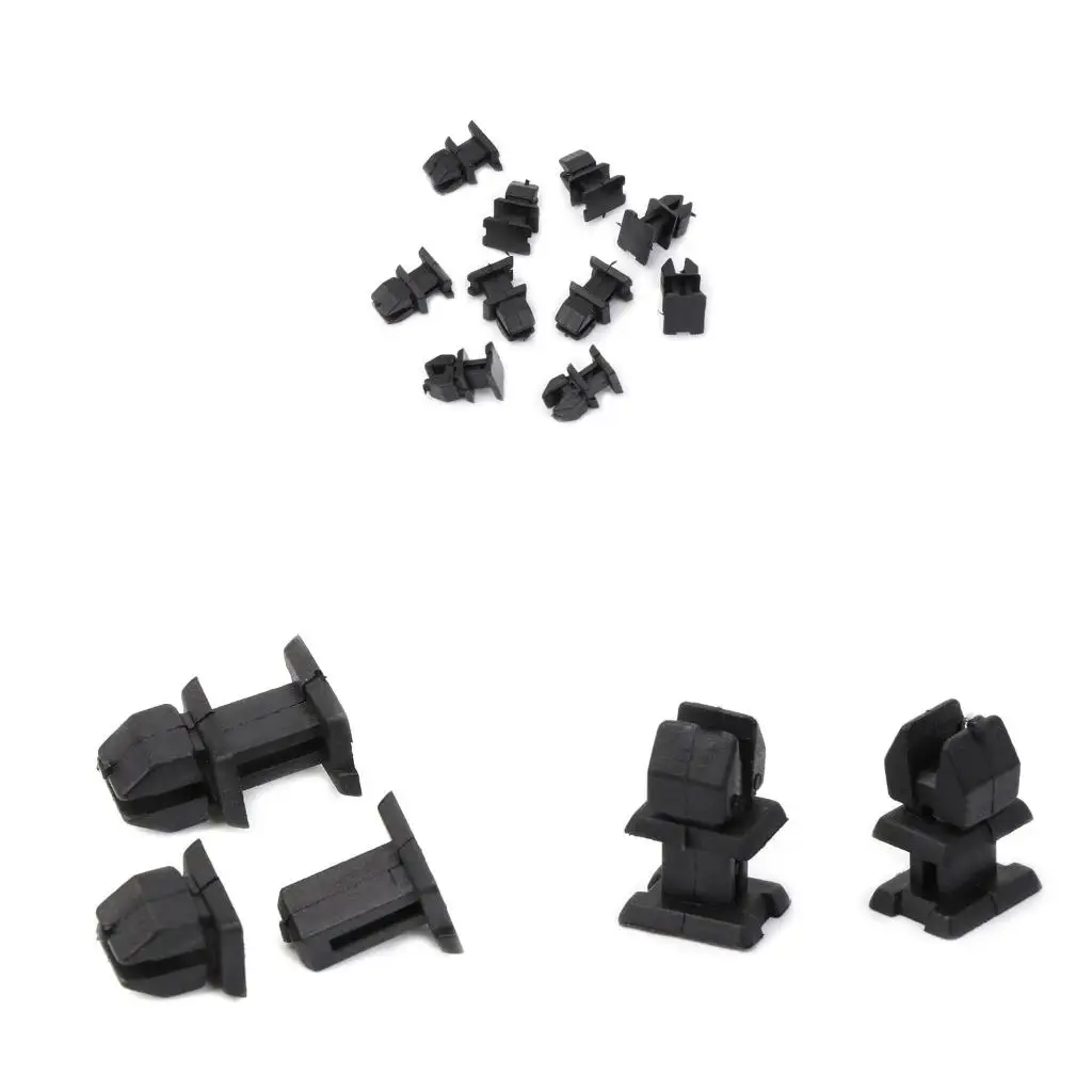 10 Pcs Door Plastic…