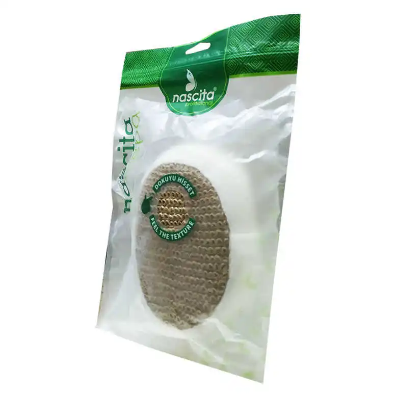 Sisal Shower Sponge Brown 10 X14