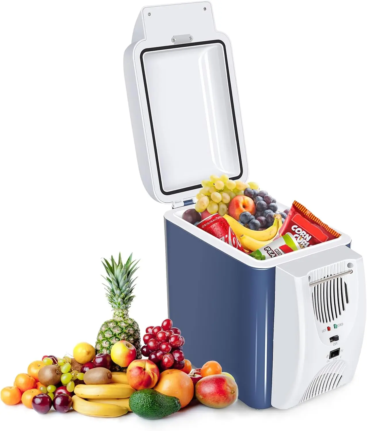 12 فولت 7.5 لتر مبرد حراري محمول للسيارة، RV، التخييم #1