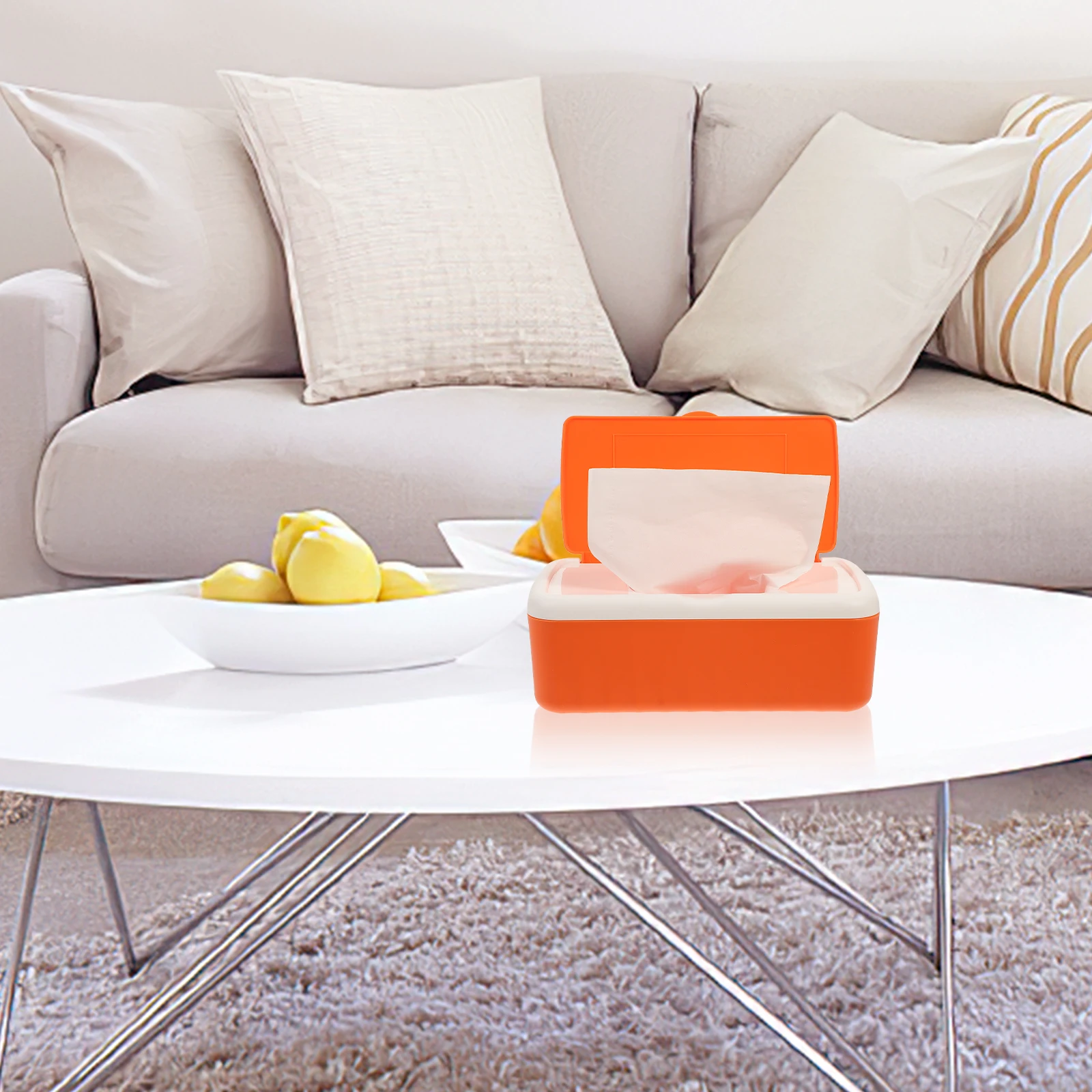 

Creative Large Capacity Wet Wipes Dispenser Household Seal Dustproof Tissue Box Medium s Kitchen Bathroom Travel PP