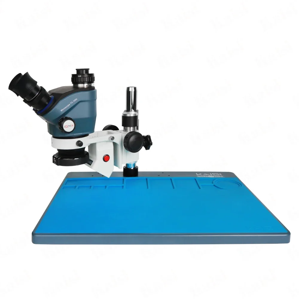 Kaisi TX-350S Plus Microscope for Mobile phone repair  linkable camera Configure a new super large bottom plate