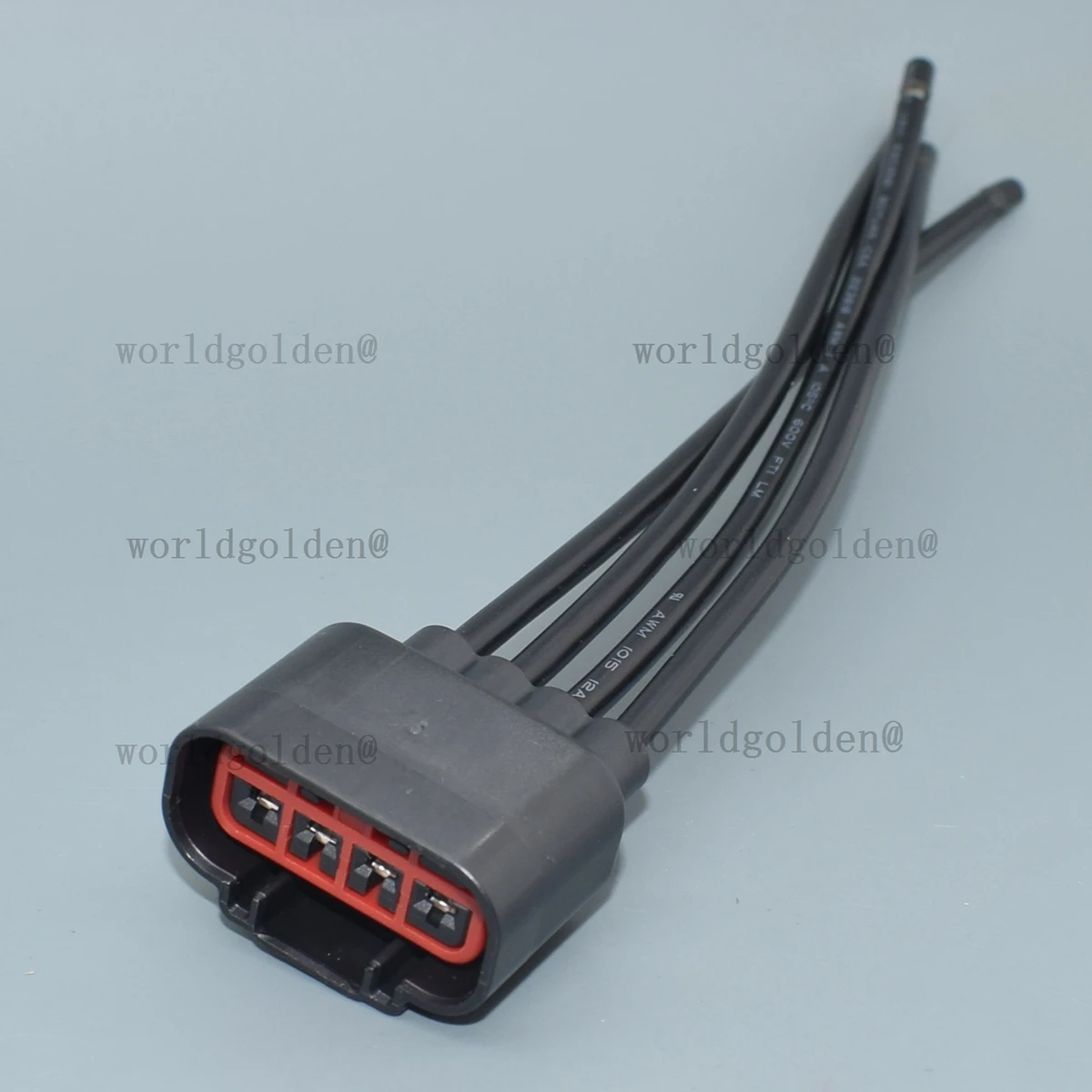 WPT-1339 E-3166 Car Ignition Socket for engine spark circuit harness assembly and wiring terminal installation fitting