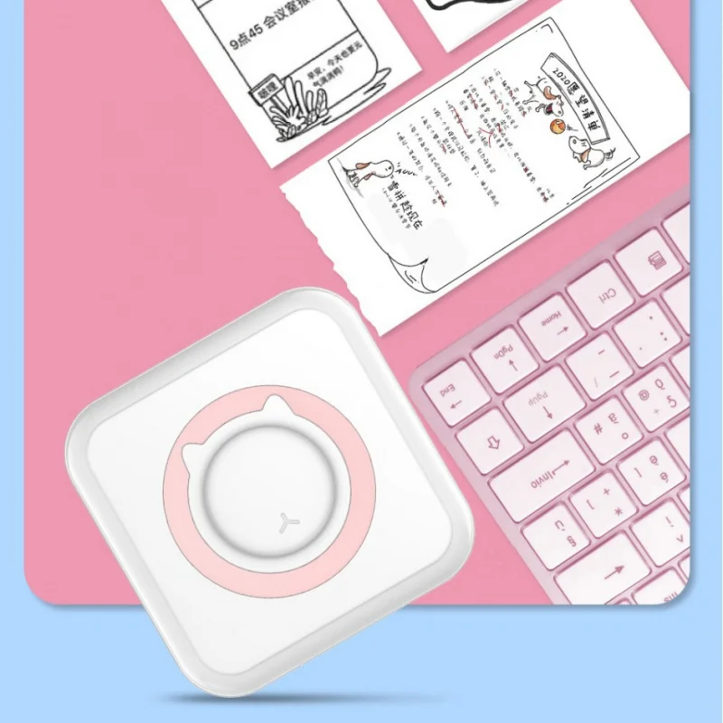 Customized. Convenient Pocket Printer Students, Error Correction Thermal Mobile Photo Data Memo Printer Manuf