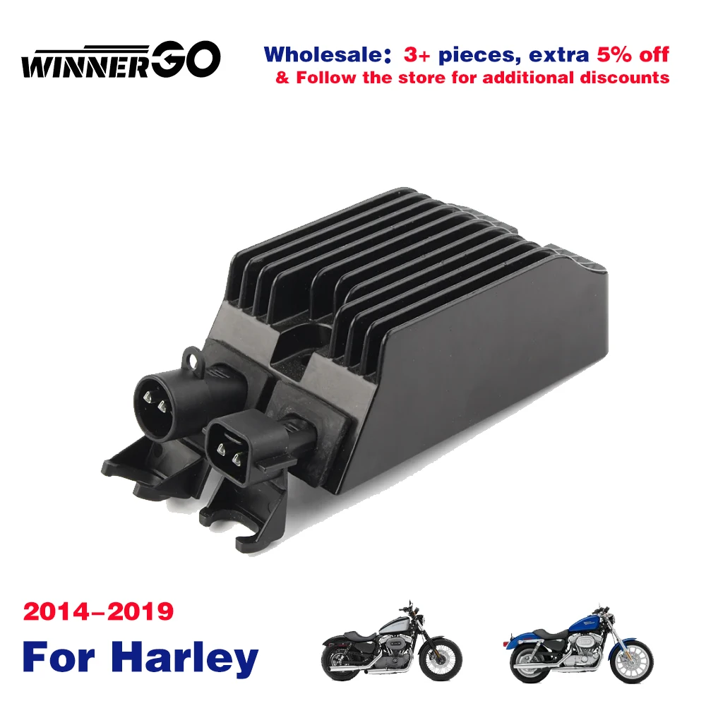 Voltage Regulator Rectifier For Harley Davidson XL 883 1200 Sportster Low Police Custom Police 2014 2015-2019 74700021 74700012