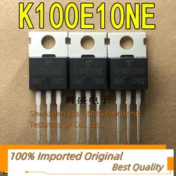 10PCS/Lot  K100E10NE TK100E10NE  TO-220 100V 100A MOSFET Best QualityReally Stock Original