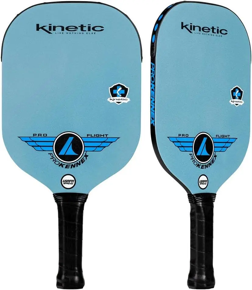 Flight Pickleball Paddle Carbon with diamond frost face Kinetic System Technology with Carbon Casing Cloud Cell poly core