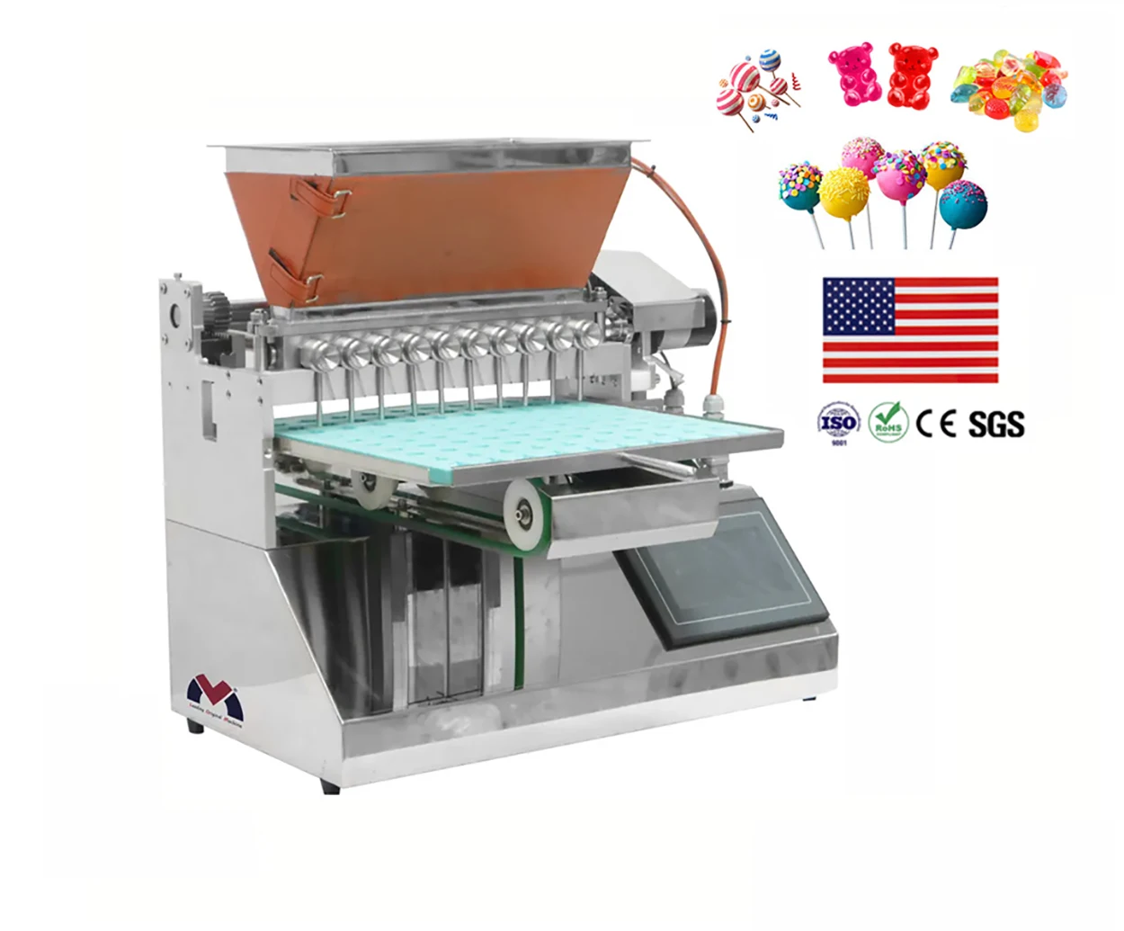 Automatic Gummy Filling Depositor Maker