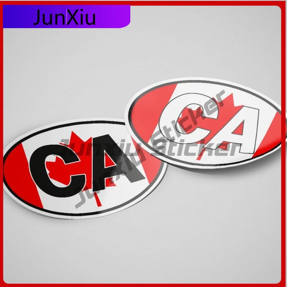 

Canada CDN Sticker Unique Refrigerators Mobile Phones Funny Mobile Phones Outdoor Safety Warnings Anti UV Scratch Resistant