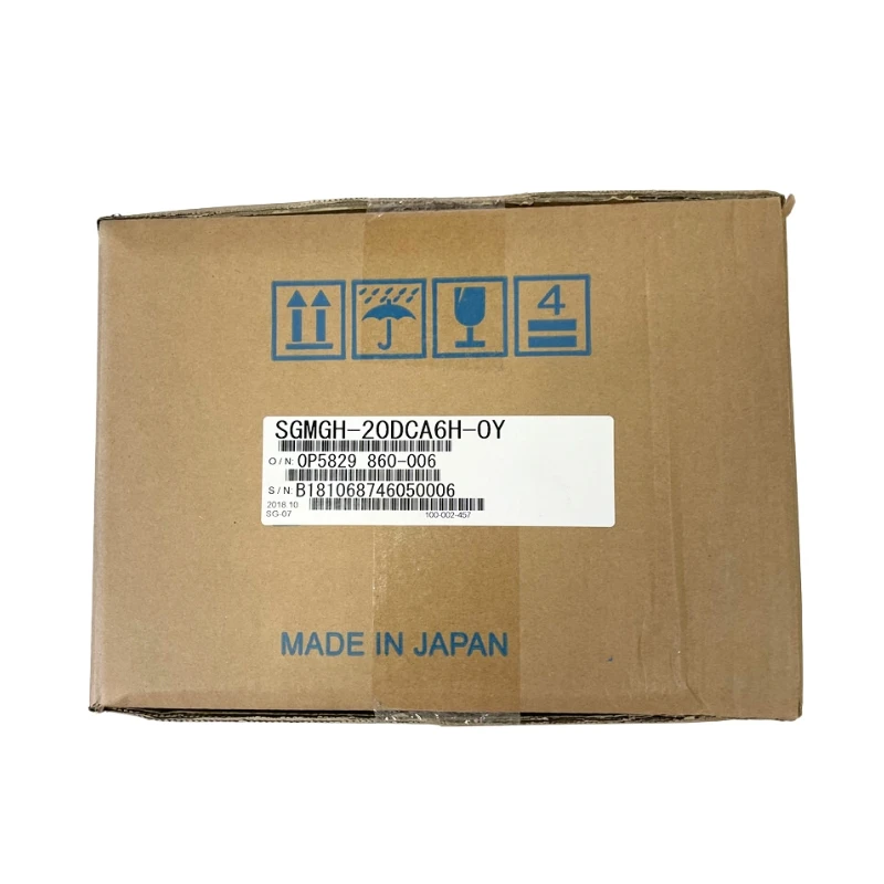 

New In Box SGMGH-20DCA6H-OY Yaskawa Servo Motor In Stock