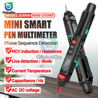 ANENG A3008 Digital Multimeter Test Pen 6000 Counts Auto Intelligent Sensor Electrical AC/DC Voltage NonContact Tester Pencil