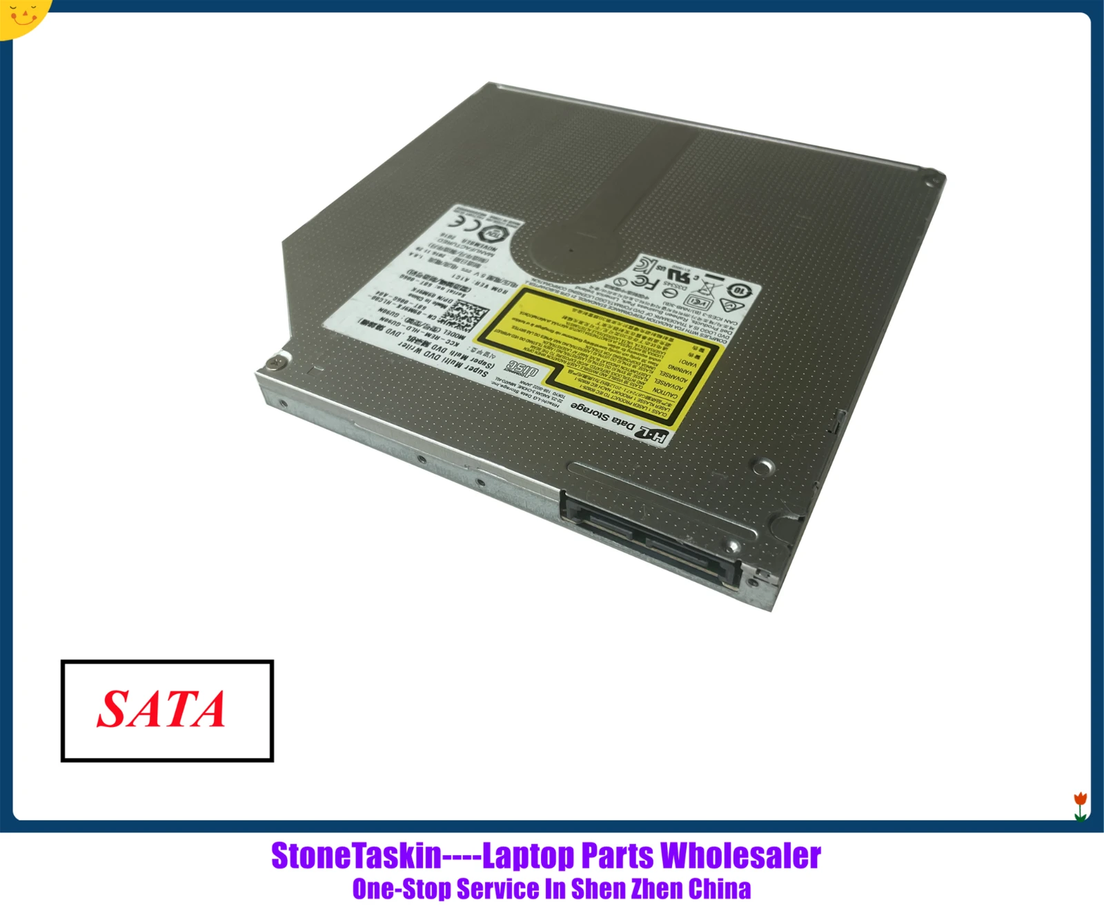 StoneTaskin original DVDRW Drive SATA 9.5mm GU90N super multi dvd writer For Dell Latitude E6320 E6330 E6420 E6430 E6520 E6530