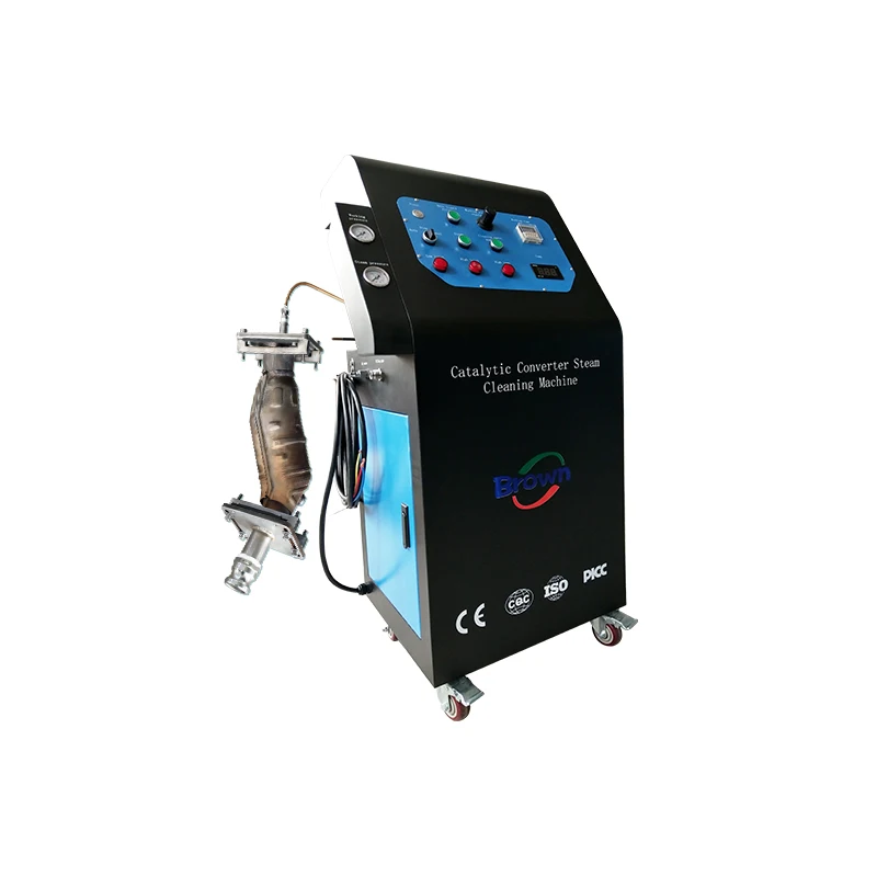 High Pressure Steam Wash Machine for Particulate Filter Catalyst Convert Cleaner Machine
