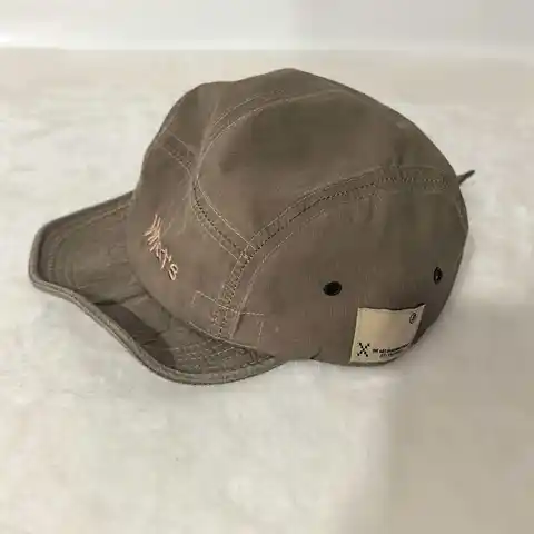 Vintage Washed "What's" Embroidery 5-Panel Cap Men Women Quick Dry Jockey Cap Adjustable Streetwear Baseball Hat