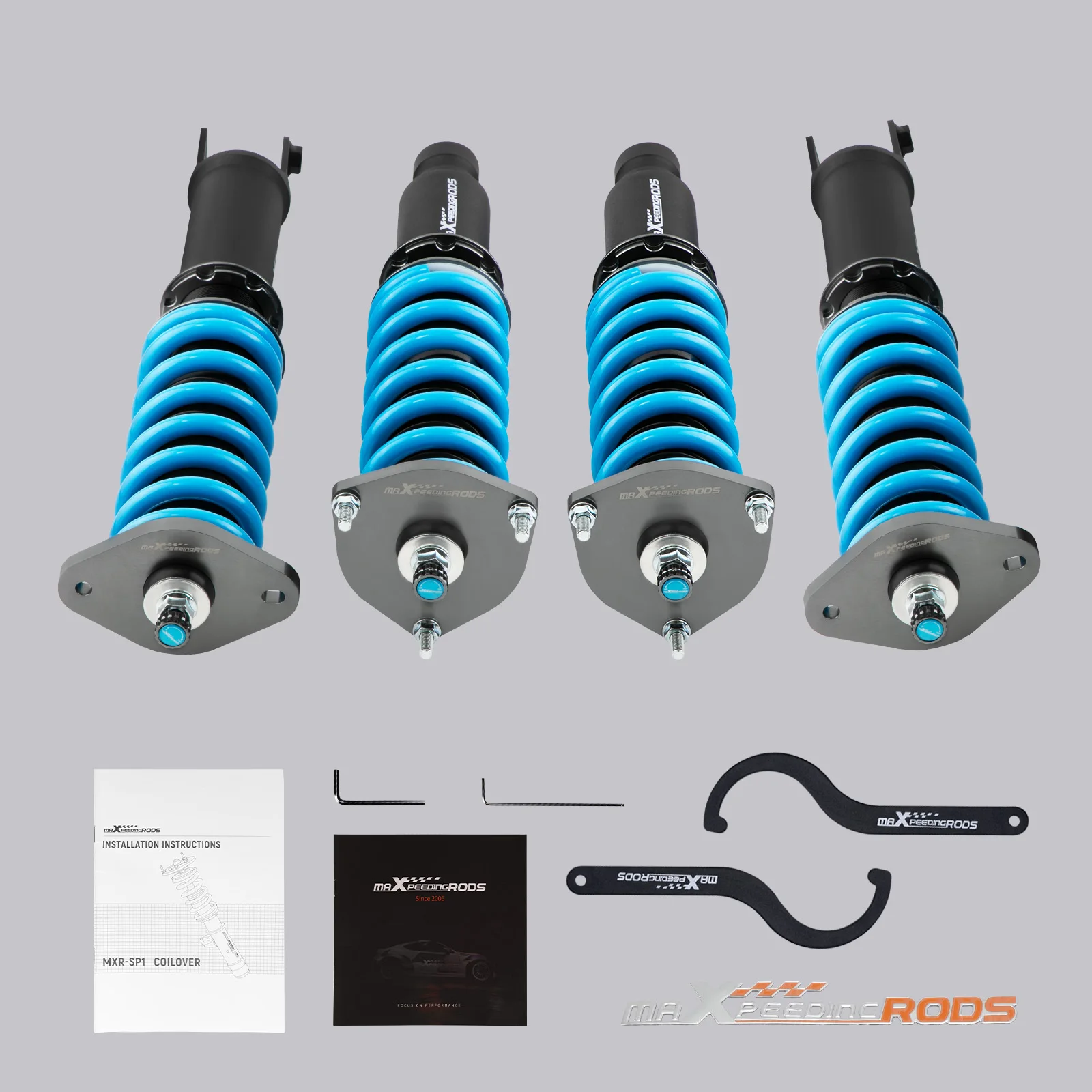 

MaXpeedingrods Coilover 24 Way Damper Kit для Infiniti G35X G37X M35X AWD 03-1