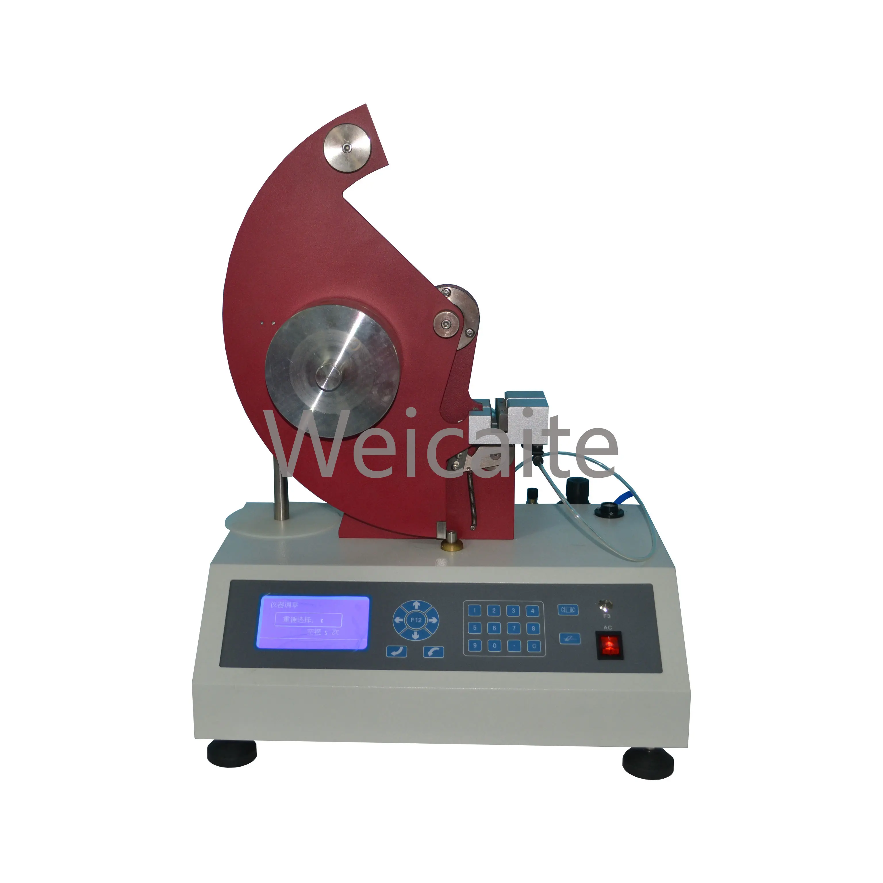 Textile Fabric Tear Strength Testing Equipment Automatic Paper Strength Elmendorf Tear Tester