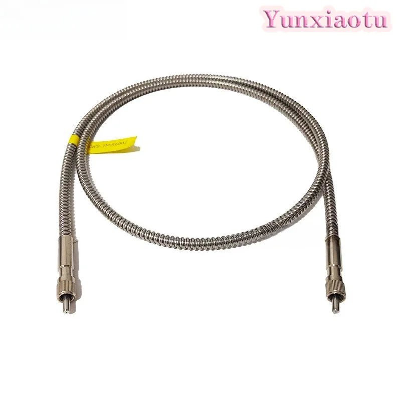 SMA905 to SMA905 Multimode Energy Fiber Patch Cord UV IR Silica 400um 600um 1000um High Power