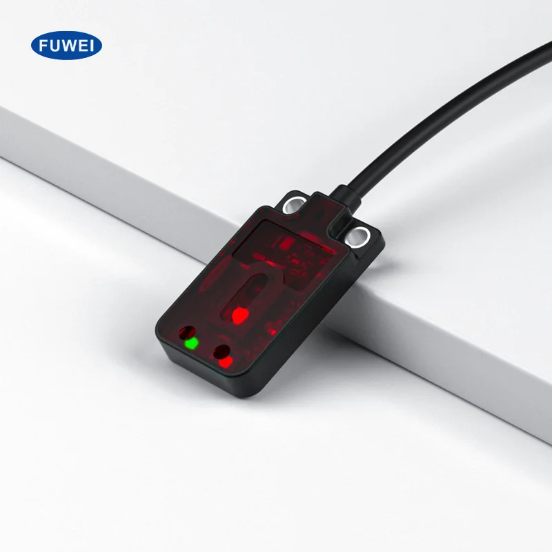 Ultra-Thin Flat Micro FGNS04-30N-C Photoelectric Sensing Switch Infrared Reflection E3T-FD11 FD13 Sensor for Automation