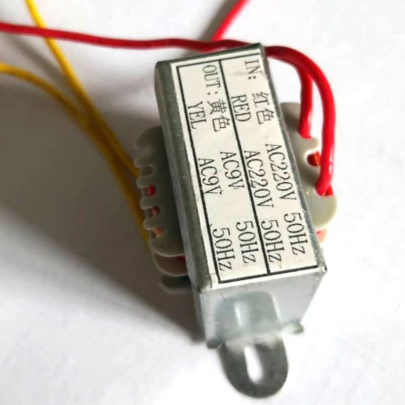 

ABBN-AC 9V Трансформатор питания точечной сварки для платы контроллера точечной сварки NY-D01 100A/40A
