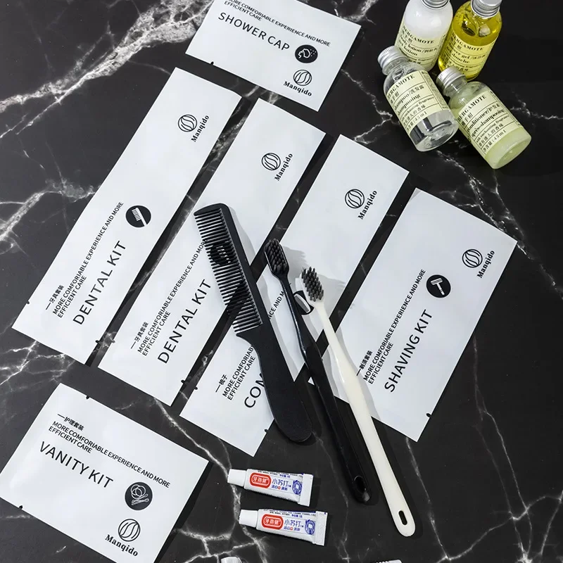 

2025 star hotel special,disposable toothbrush toiletries. Daily necessities for family daily life emergency.100PC