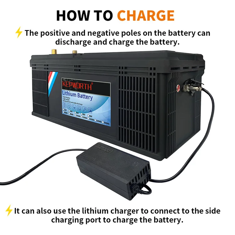 24v 100Ah Rechargeable Solar Energy Battery Lifepo4 2560wh Battery Pack