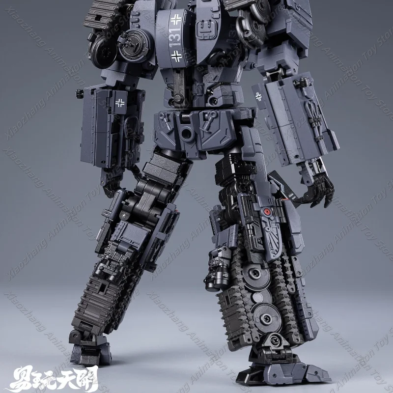 In Stock Steel Soul Tiger Transformation Toy Robot King Kong Tiger Tank Alloy Action Figure Model Toy