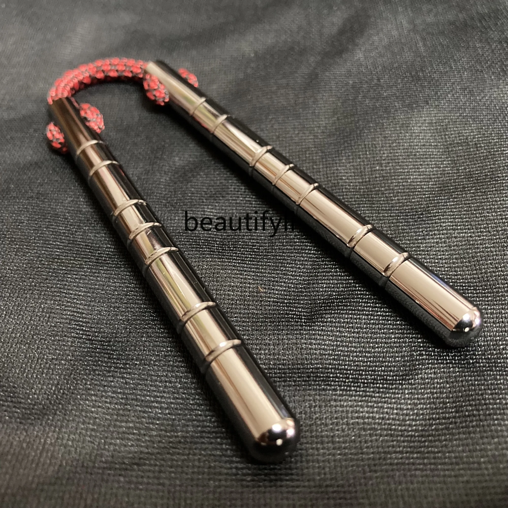 LBX Colorful Fancy Finger Stick Mini Nunchucks Extreme Nunchaku Rotating Stick Pocket Nunchaku