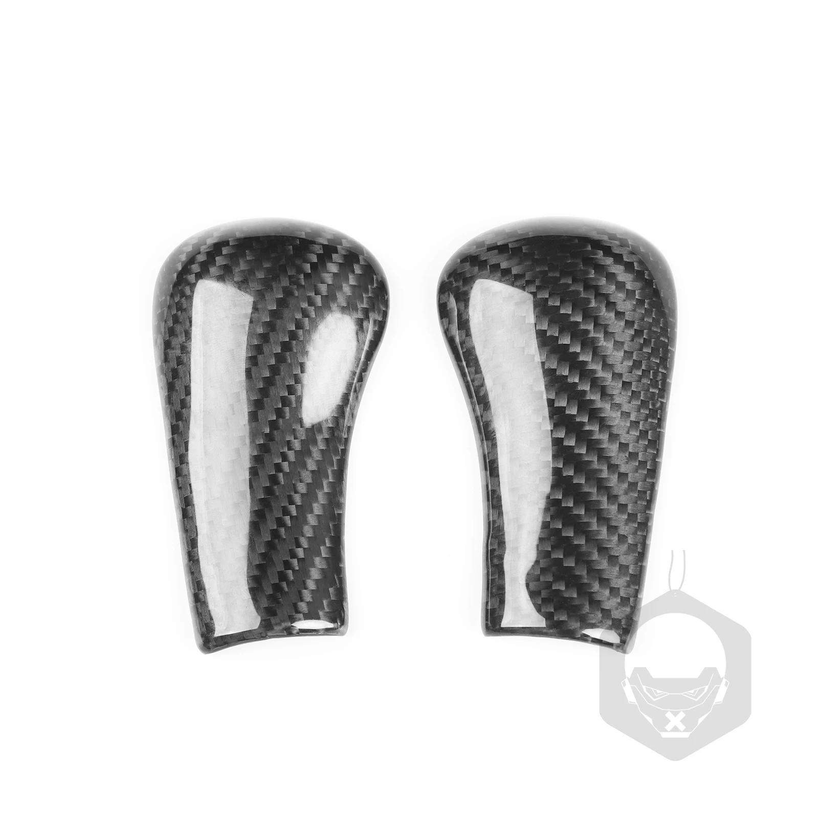 

Carbon Fiber Car Interior Gear Shift Knob Cover Side Trim For Nissan GTR R34 R33 R32