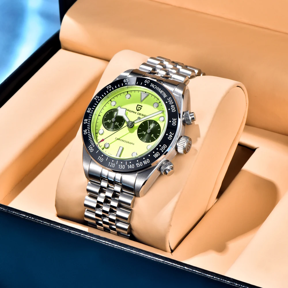 Reloj de Pulsera PAGANI DESIGN - Luxury Watch Green Dial reseña y precio