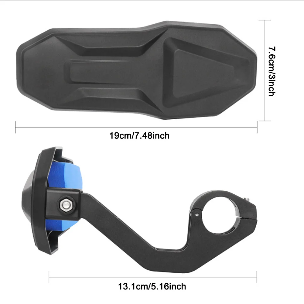 

Motorcycle Handguard Windproof Dirt Bike Hand Guards Universal Bicycle Handlebar Protective Gear for MTB Road Bike