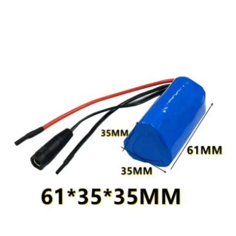 3S1P 12V 9800mAh 18650 Lithium-ion Battery for Speaker LED Lighting Power Tools Toys Rechargeable Batteries